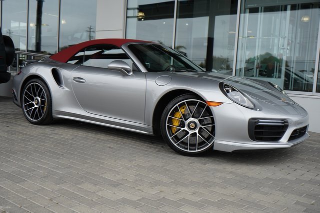 Used 2017 Porsche 911 Turbo S