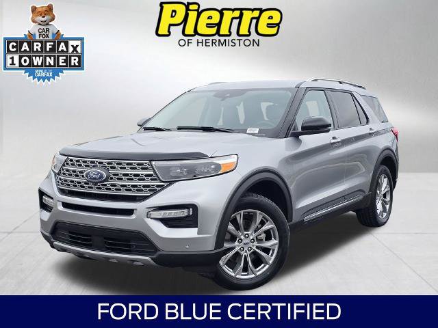 Certified 2024 Ford Explorer Limited AWD/4WD image 1
