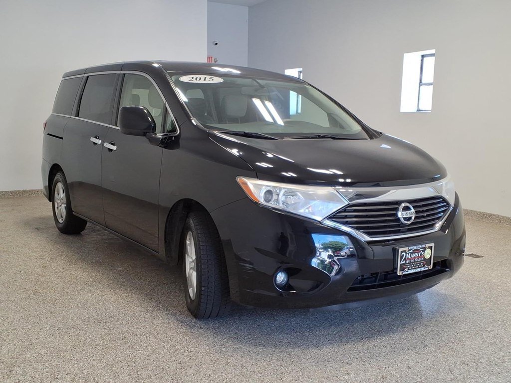 Used 2015 Nissan Quest SV FWD image 3