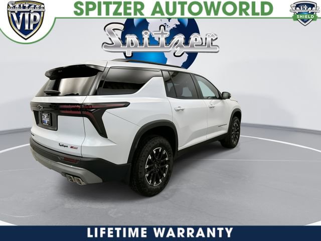 New 2026 Chevrolet Traverse Z71 w/ Driver Confidence Package AWD/4WD image 8