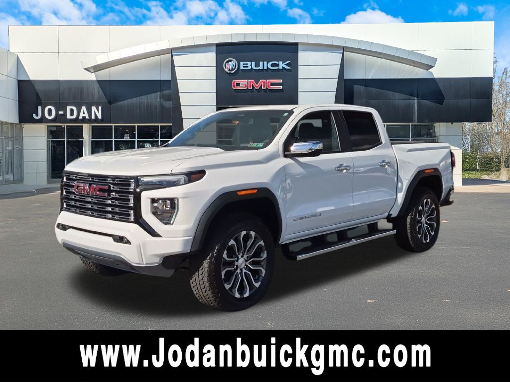 New 2026 GMC Canyon Denali