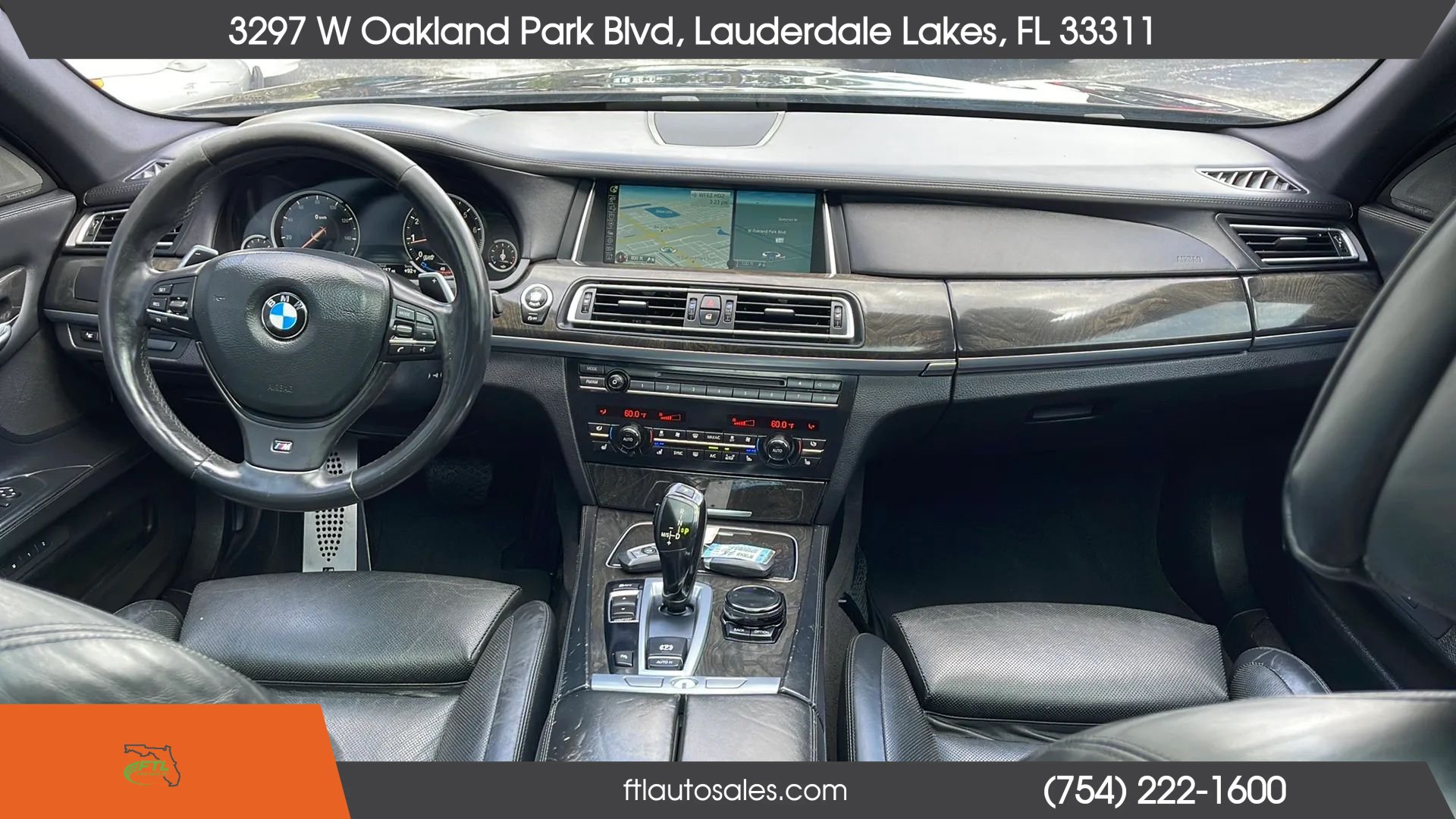 Used 2014 BMW 750i RWD image 36