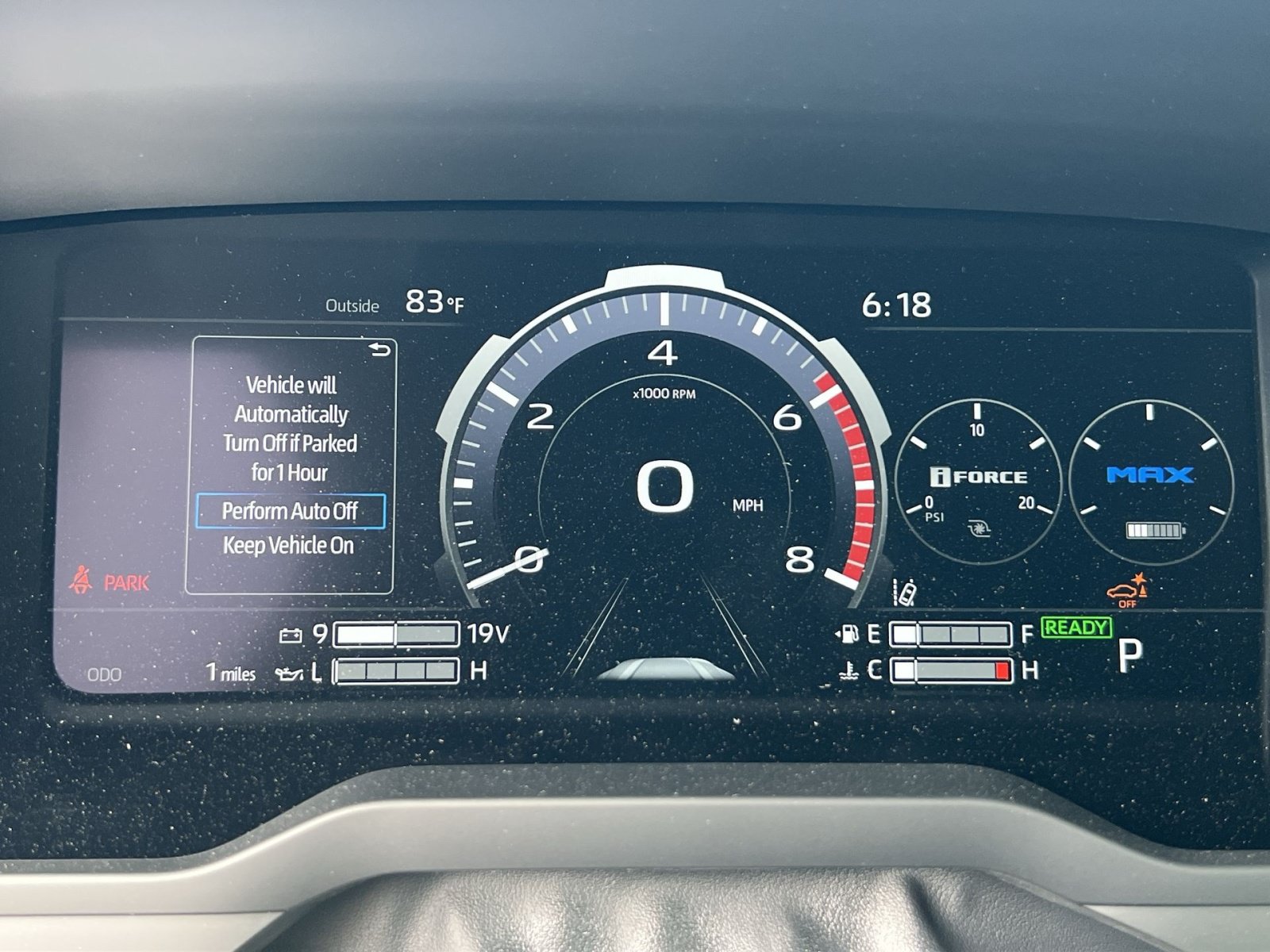 New 2026 Toyota Sequoia Capstone AWD/4WD image 12