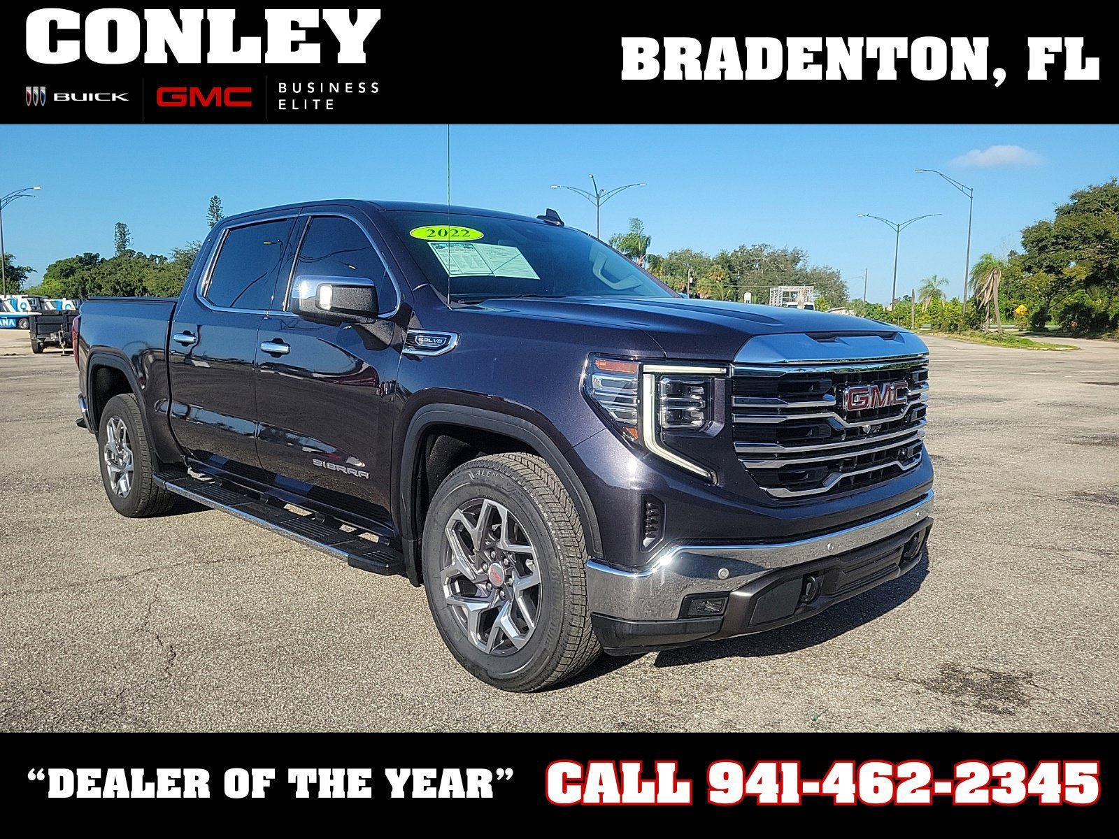 Certified 2022 GMC Sierra 1500 SLT w/ SLT Premium Package