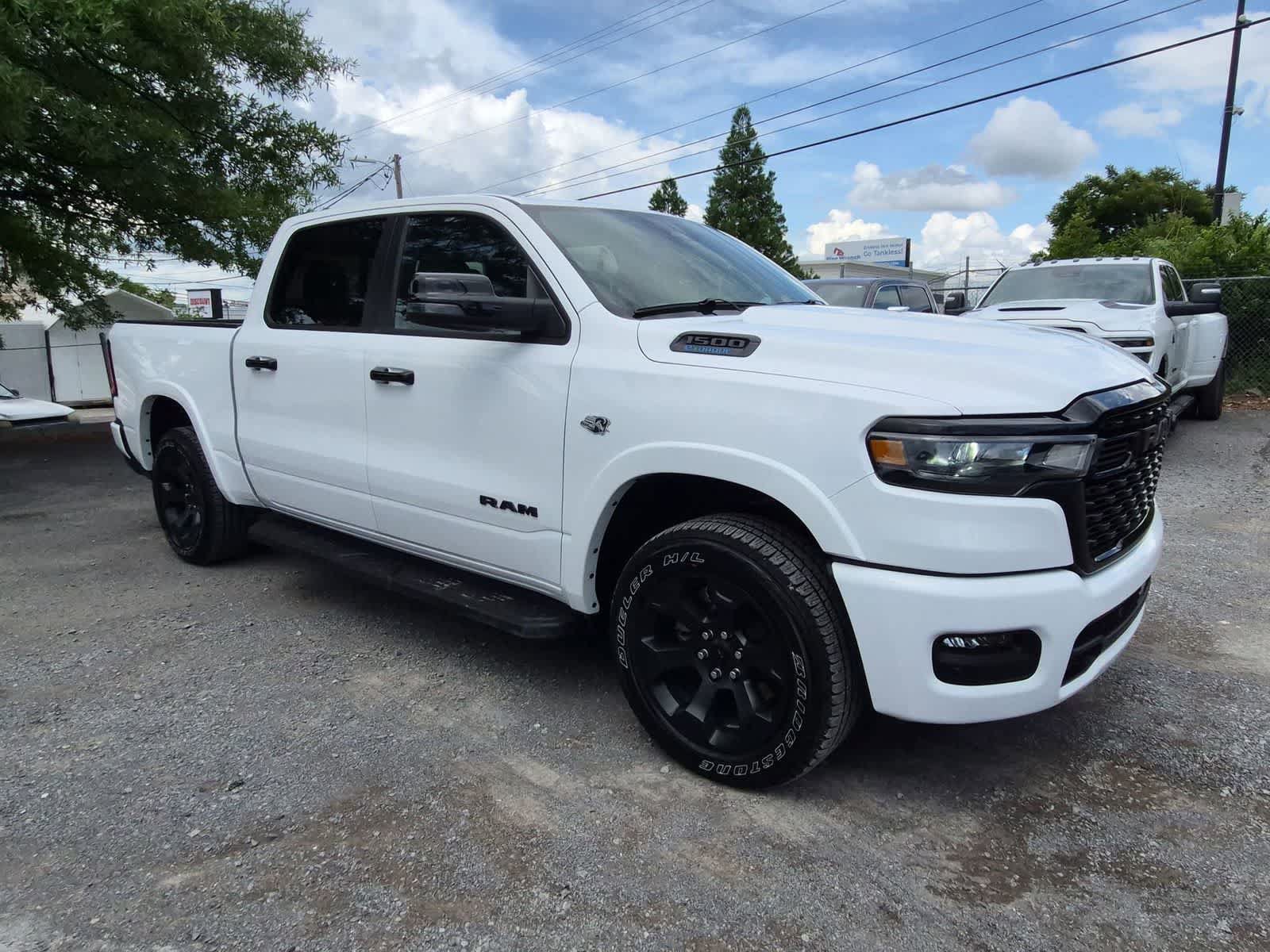 Used 2026 RAM 1500 Big Horn w/ Night Edition AWD/4WD image 2