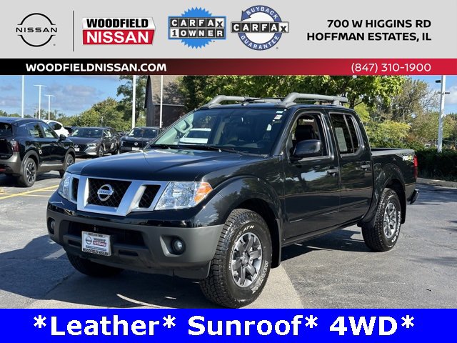 Certified 2020 Nissan Frontier PRO-4X w/ Pro-4x Utility Package