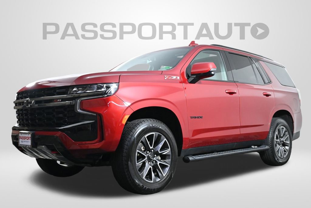 Used 2021 Chevrolet Tahoe Z71 w/ Luxury Package