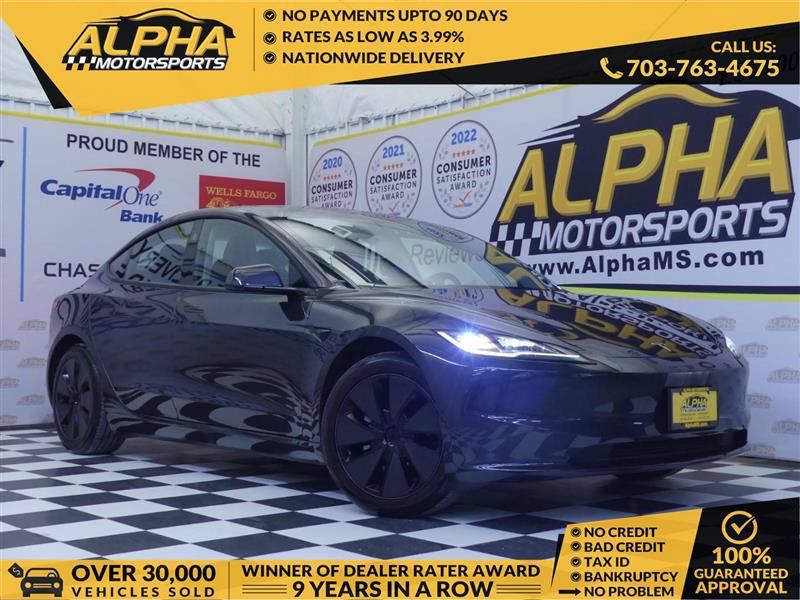 Used 2024 Tesla Model 3 Long Range