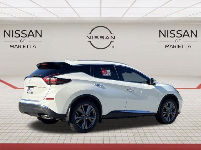 Certified 2024 Nissan Murano Platinum w/ Cargo Package image 29