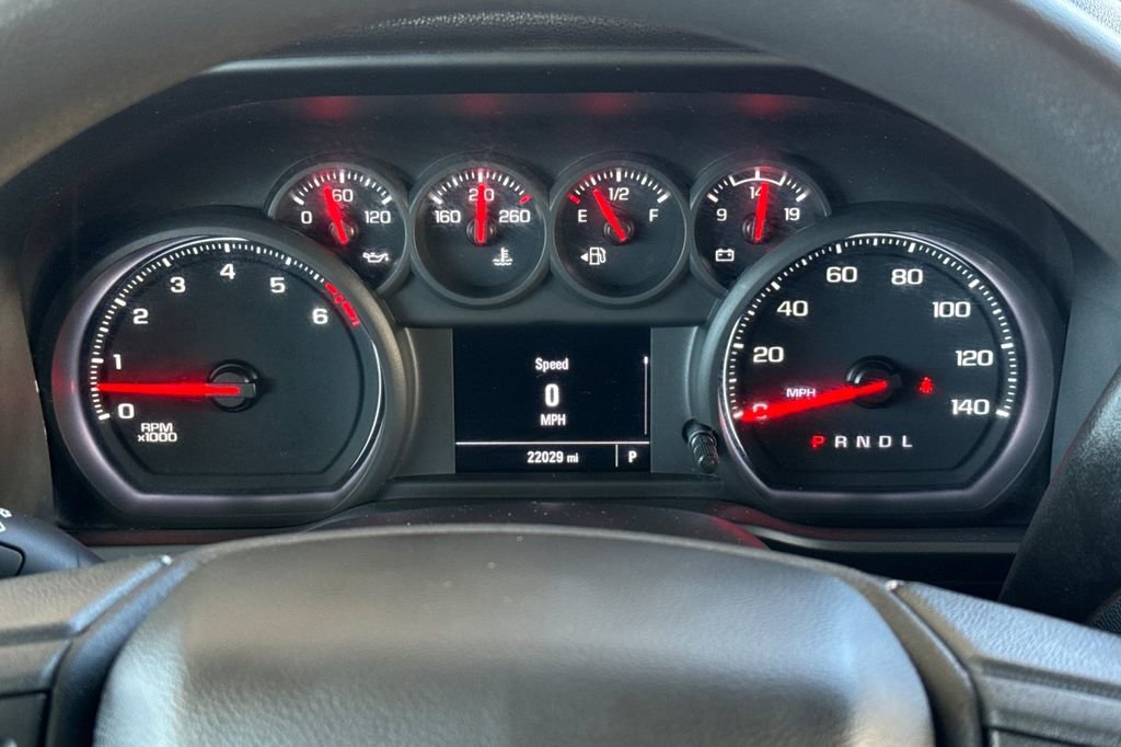 Used 2022 Chevrolet Silverado 2500 Custom w/ Custom Convenience Package RWD image 33