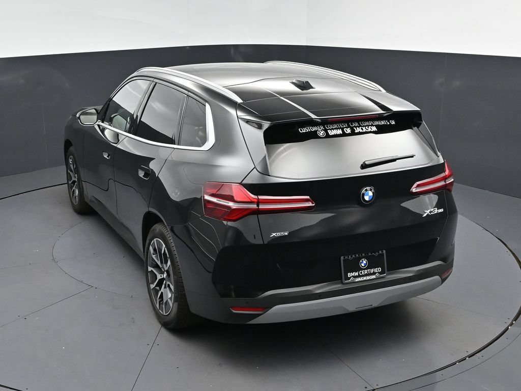 Certified 2026 BMW X3 xDrive30i w/ Convenience Package AWD/4WD image 33