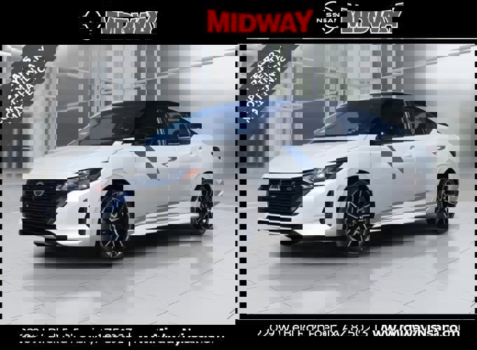 New 2025 Nissan Sentra SR