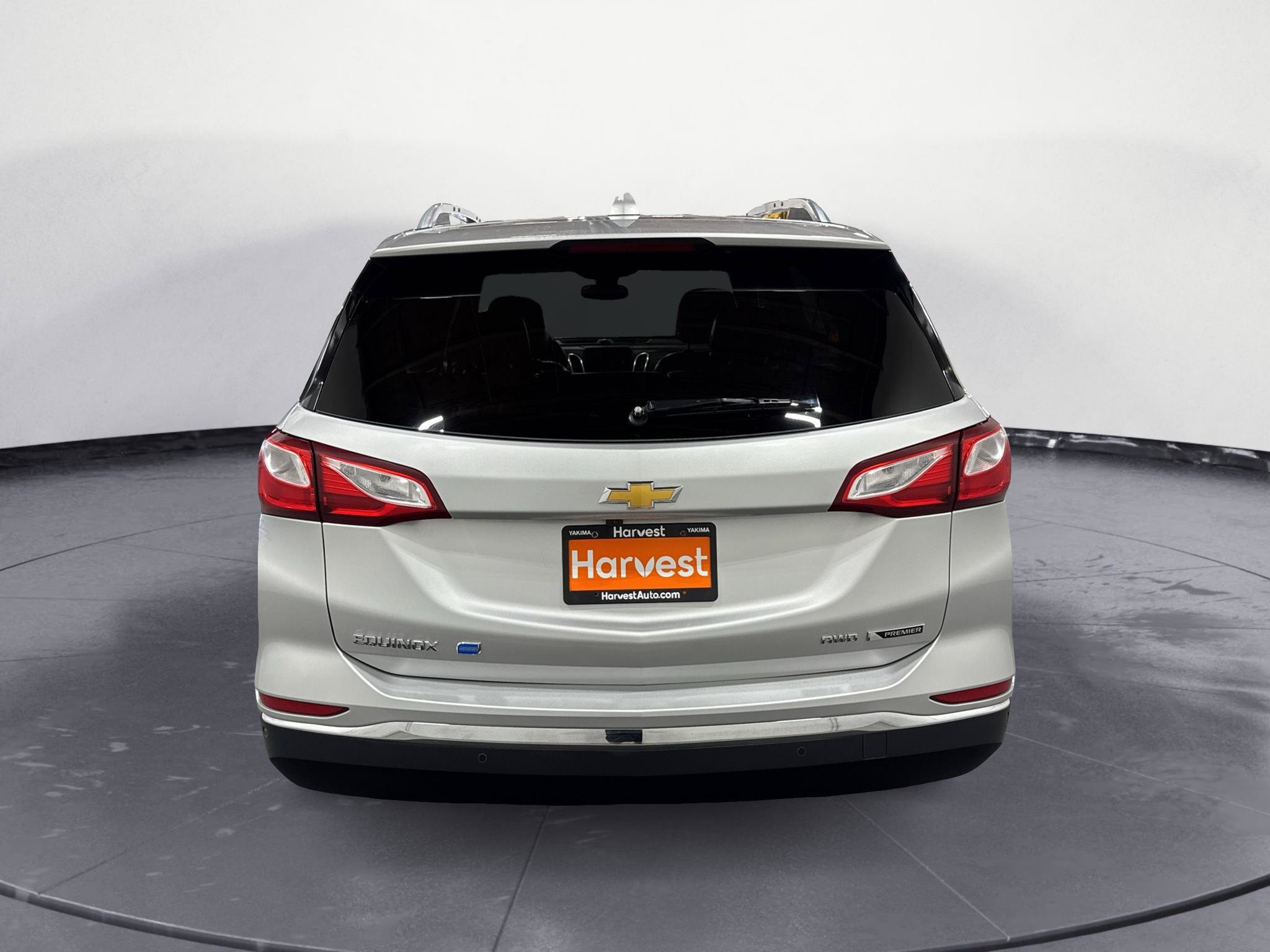 Certified 2018 Chevrolet Equinox Premier AWD/4WD image 7
