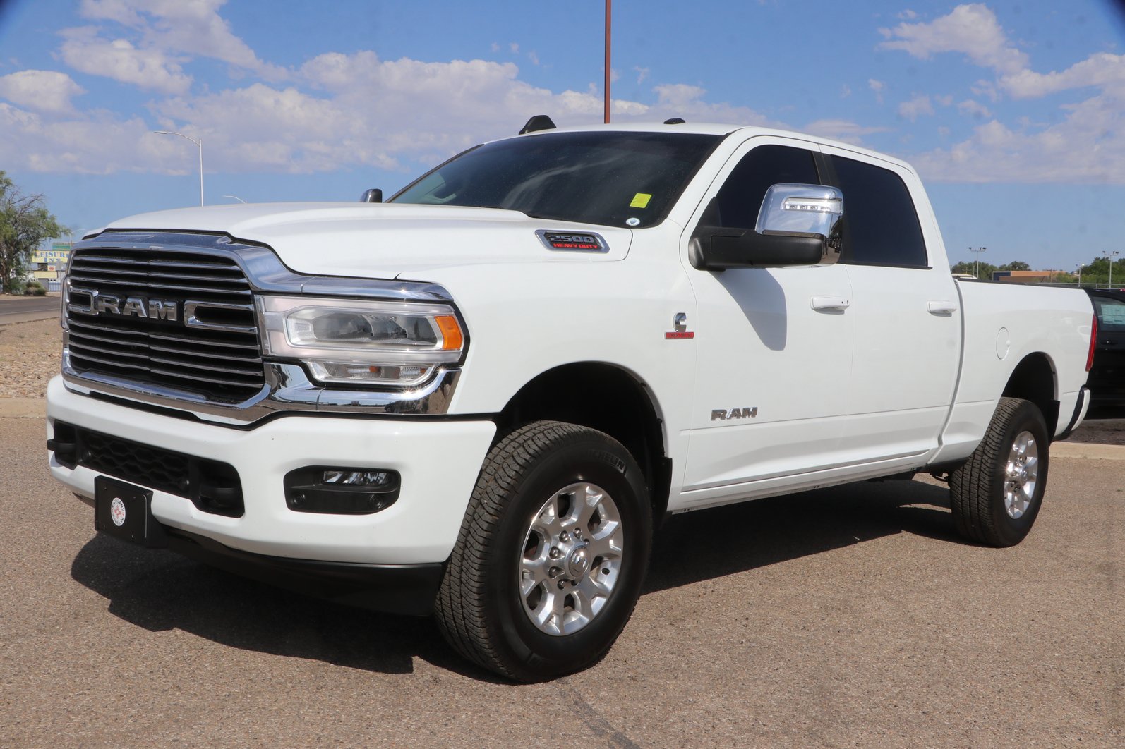 Used 2024 RAM 2500 Laramie w/ Safety Group AWD/4WD image 3