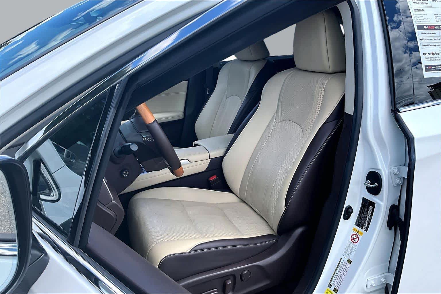 Used 2018 Lexus RX 350 FWD w/ Premium Package image 8