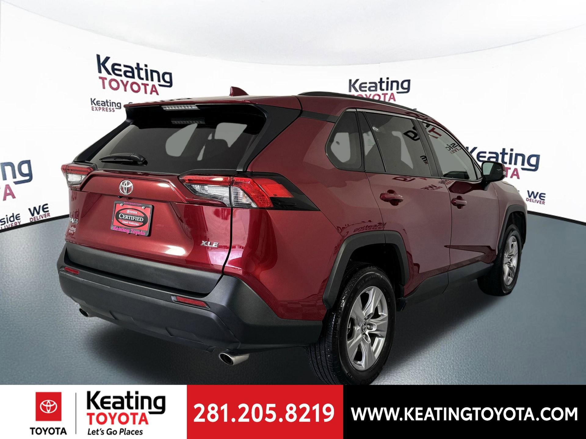 Certified 2025 Toyota RAV4 XLE FWD image 6