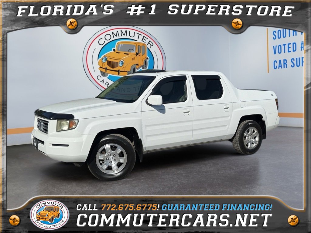 Used 2008 Honda Ridgeline RTL