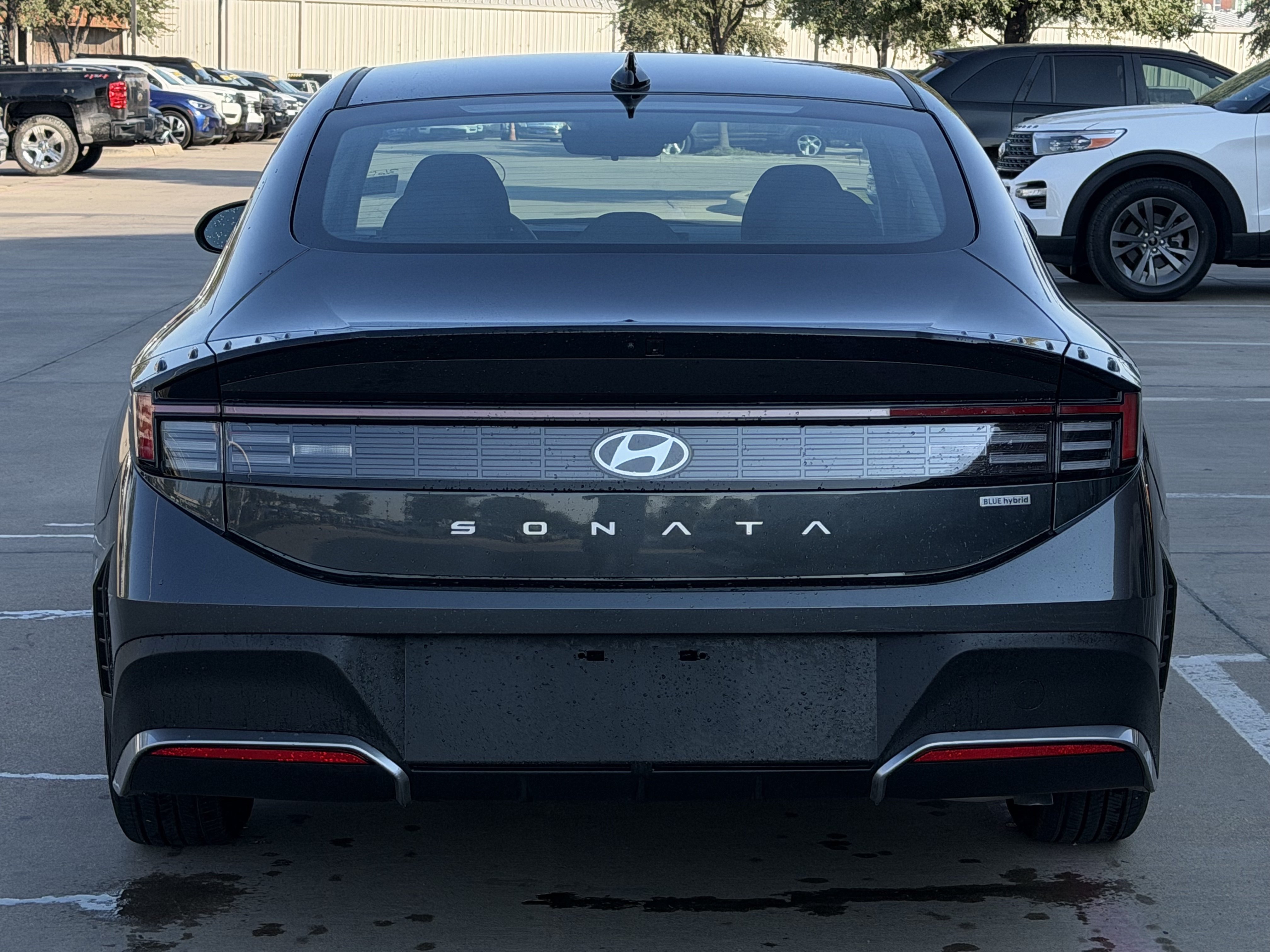 Used 2026 Hyundai Sonata Blue FWD image 5