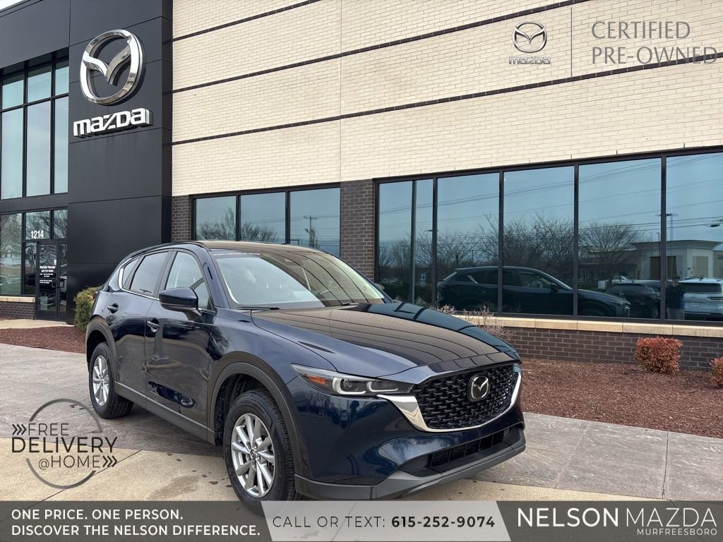 Certified 2023 MAZDA CX-5 AWD 2.5 S w/ Preferred Package image 1