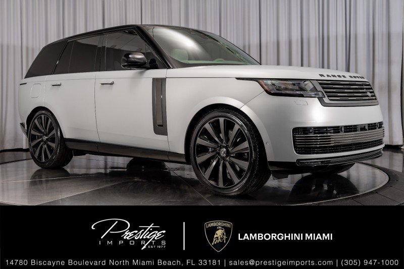 Used 2025 Land Rover Range Rover SV
