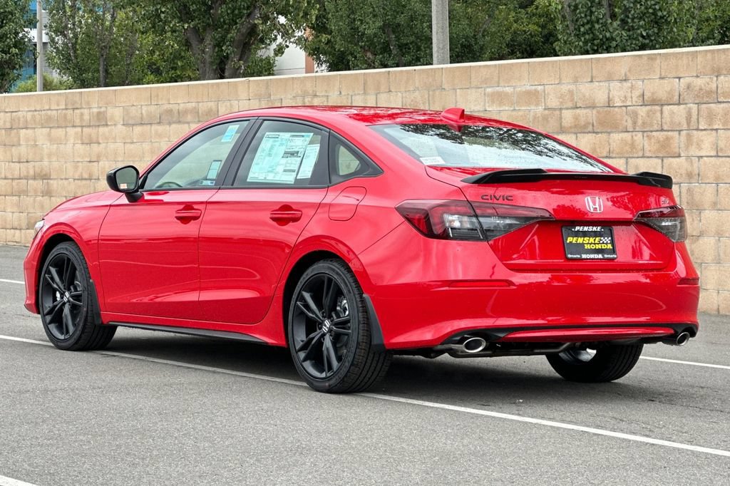 New 2026 Honda Civic Si image 6