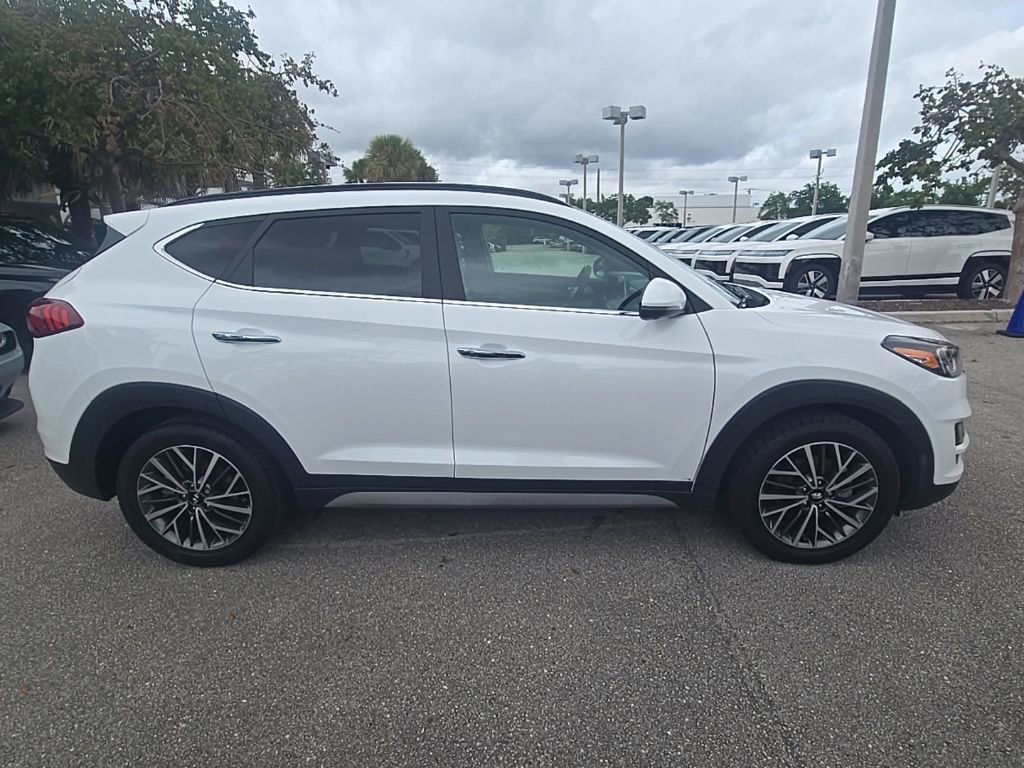 Used 2021 Hyundai Tucson Ultimate image 4