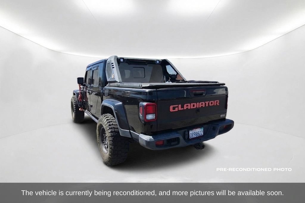 Used 2020 Jeep Gladiator Overland AWD/4WD image 8