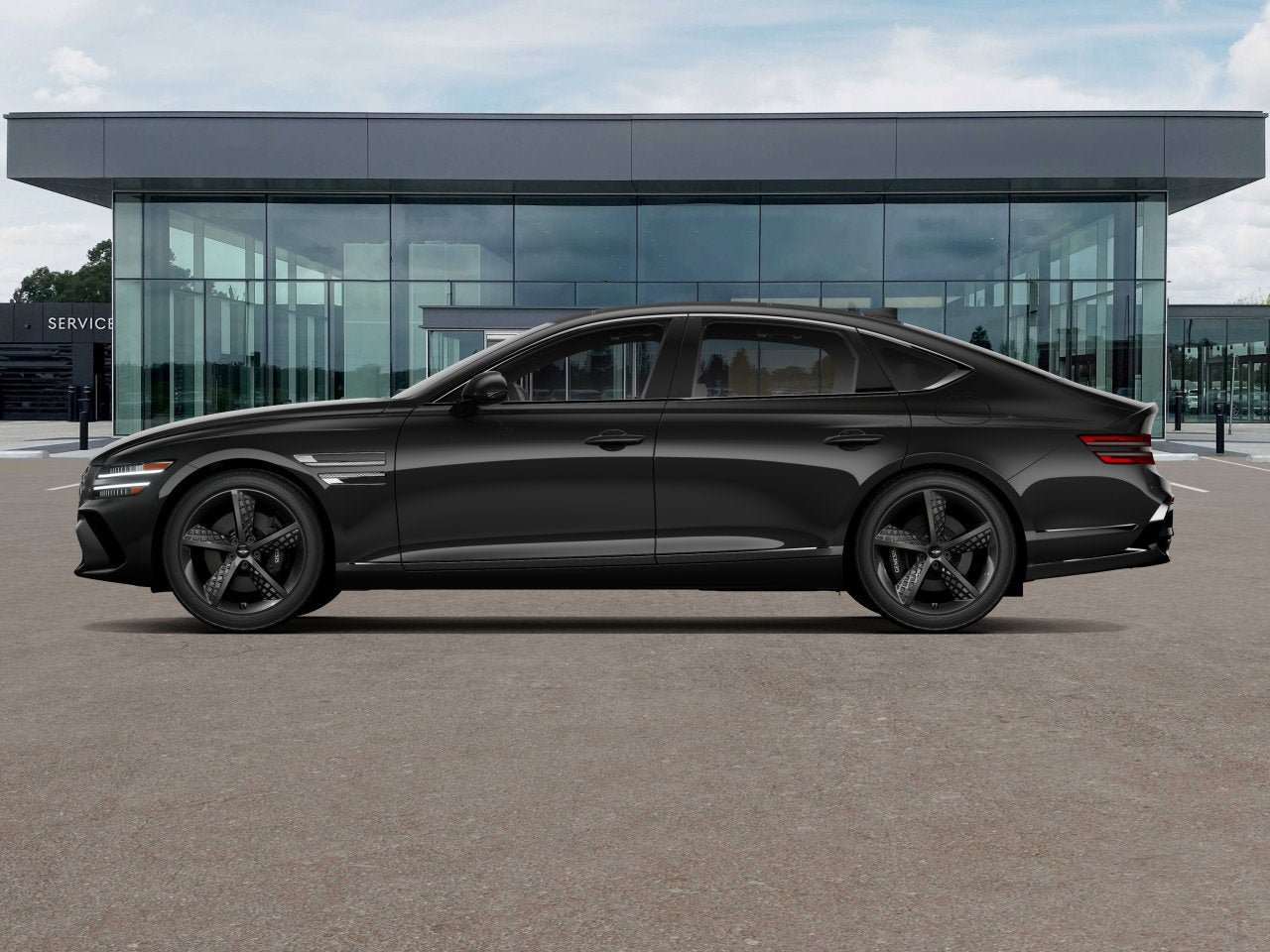 New 2026 Genesis G80 2.5T Sport Prestige AWD/4WD image 19