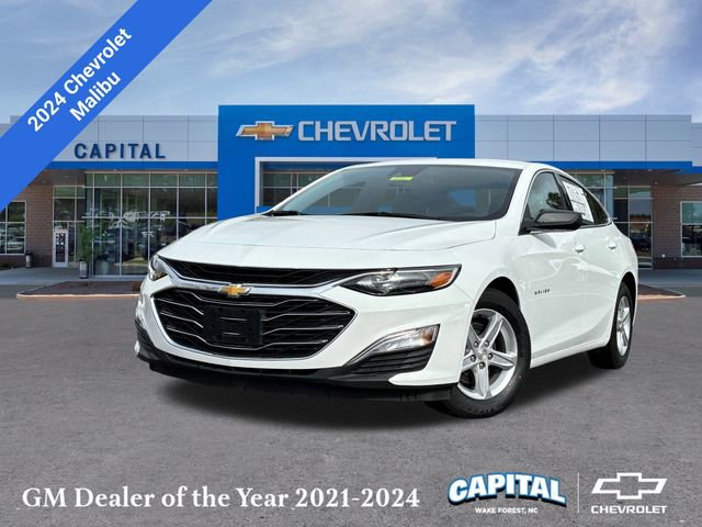 New 2024 Chevrolet Malibu LS