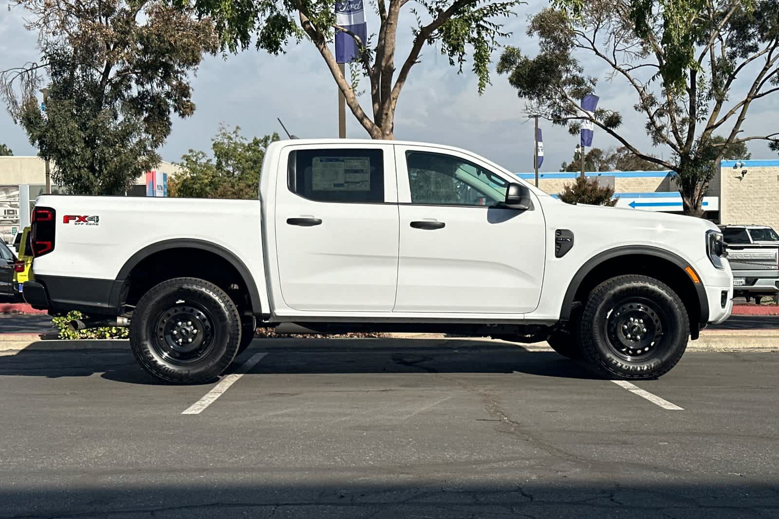 New 2026 Ford Ranger XL w/ FX4 Off-Road Package AWD/4WD image 8