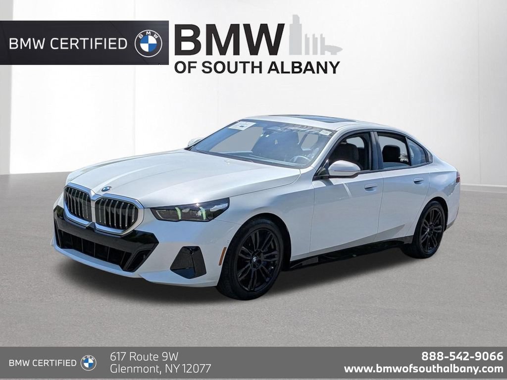 Certified 2024 BMW 540i xDrive w/ M Sport Package AWD/4WD image 1