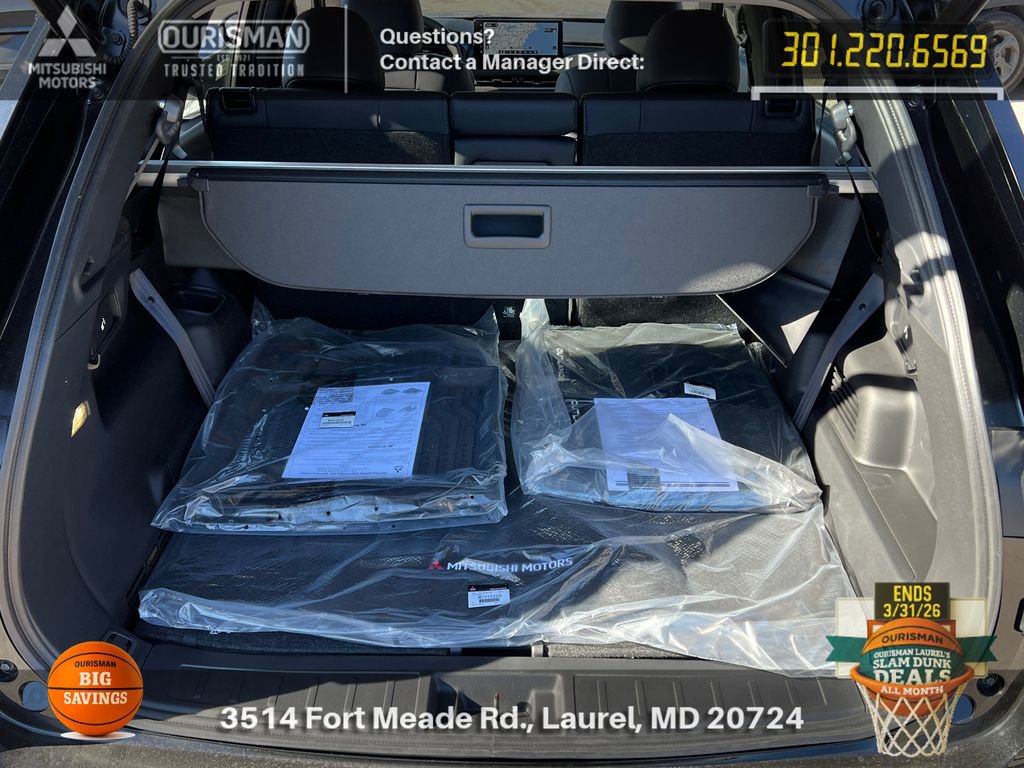 New 2026 Mitsubishi Outlander LE image 19