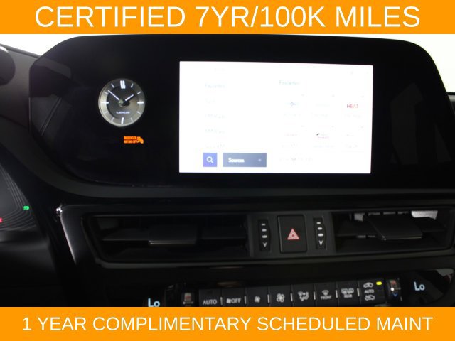 Used 2023 Lexus ES 350 w/ Premium Package FWD image 27