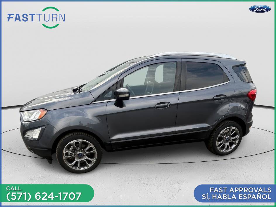 Used 2021 Ford EcoSport Titanium w/ Interior Protection Package FWD image 20