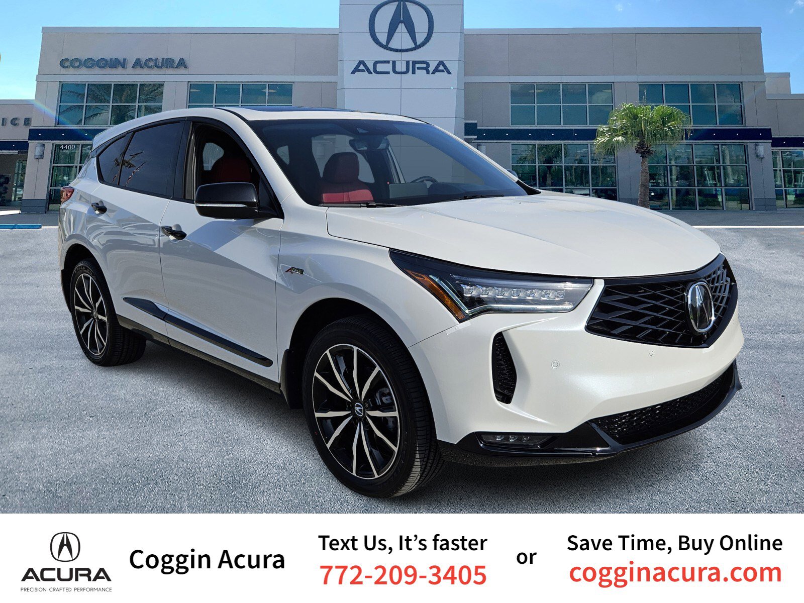 New 2025 Acura RDX A-Spec image 1