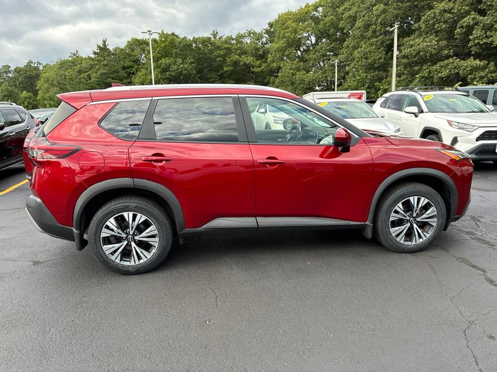 Certified 2023 Nissan Rogue SV w/ SV Premium B Package AWD/4WD image 8