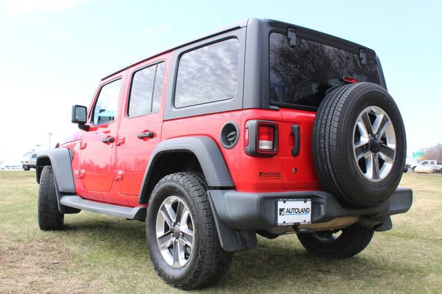Used 2019 Jeep Wrangler Unlimited Sport S AWD/4WD image 3