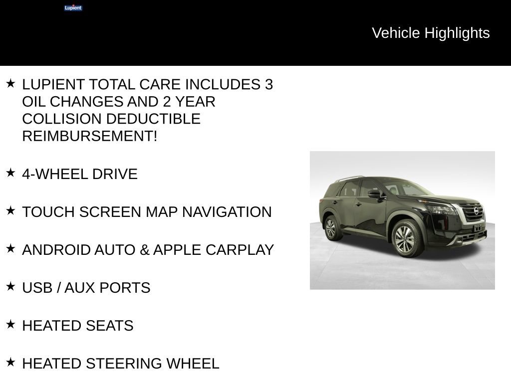 Used 2025 Nissan Pathfinder SL AWD/4WD image 7