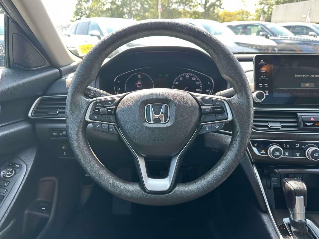 Certified 2019 Honda Accord EX image 12