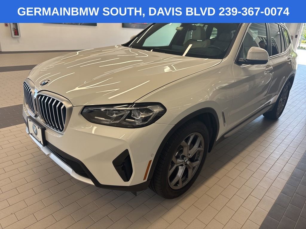 Certified 2024 BMW X3 xDrive30i w/ Premium Package AWD/4WD image 1