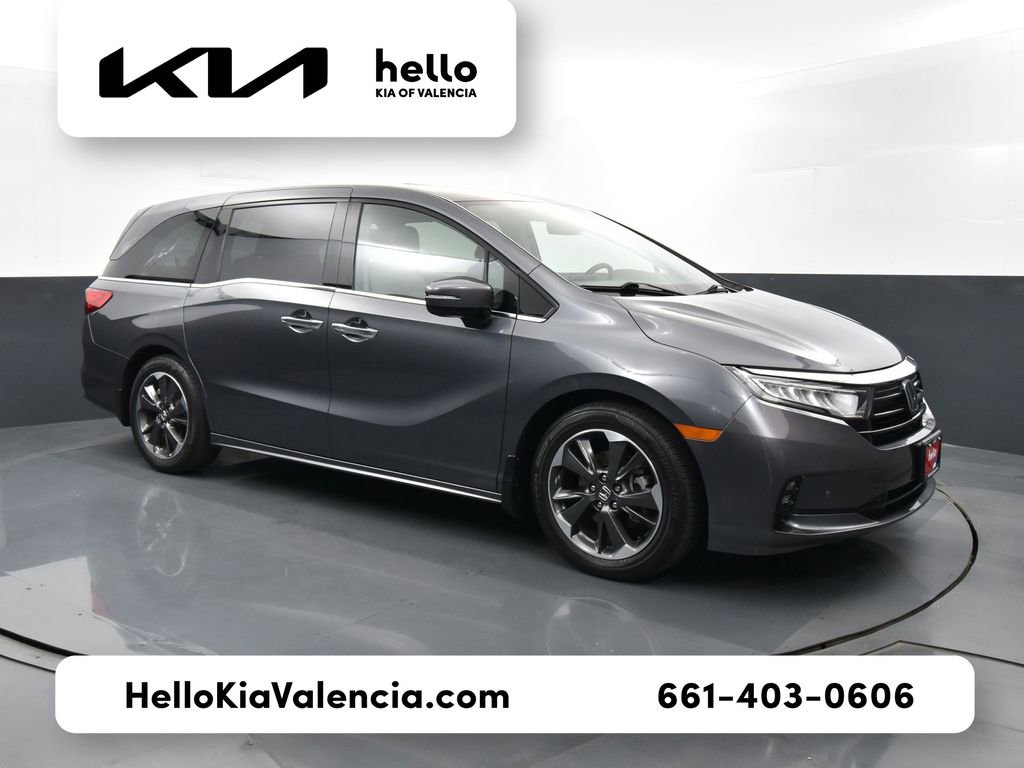 Used 2023 Honda Odyssey Elite
