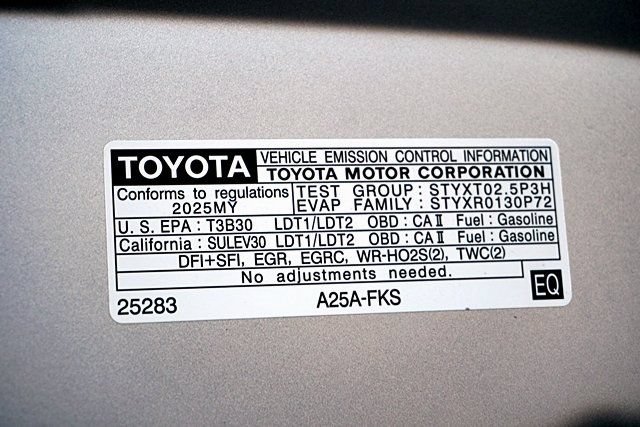 Used 2025 Toyota RAV4 LE FWD image 34