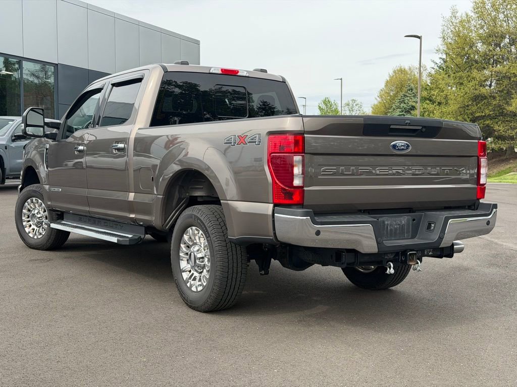 Used 2022 Ford F250 Lariat w/ Lariat Ultimate Package AWD/4WD image 4