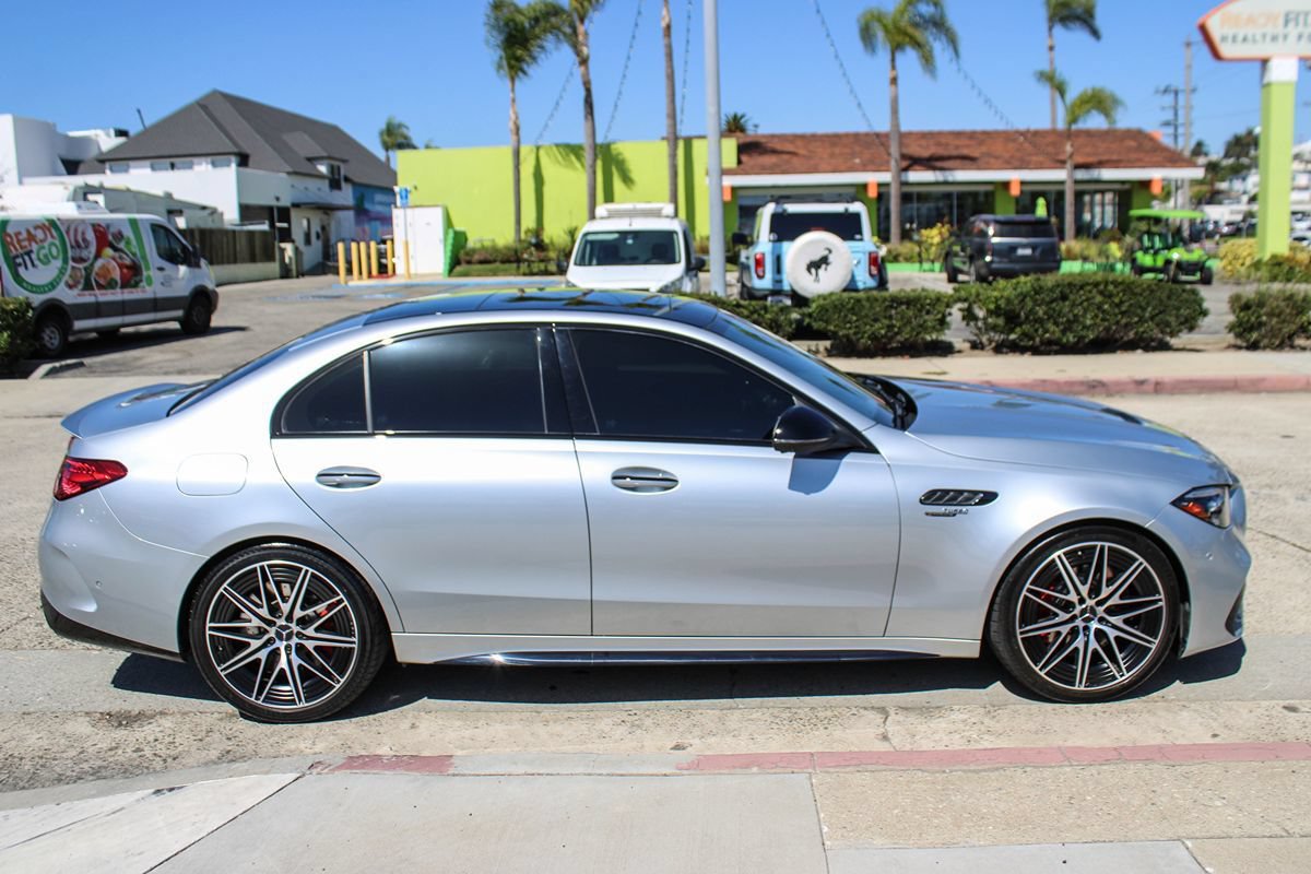 Used 2024 Mercedes-Benz C 63 AMG S w/ Pinnacle Trim Package image 7