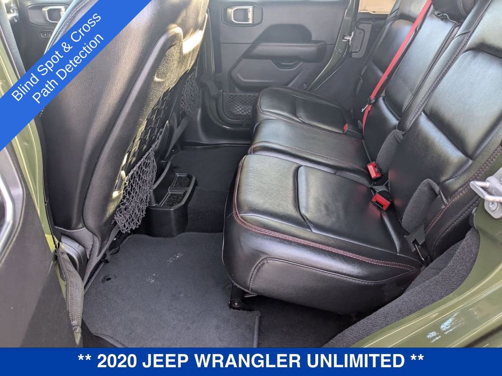 Used 2020 Jeep Wrangler Unlimited Rubicon w/ Quick Order Package 28Y Recon image 32