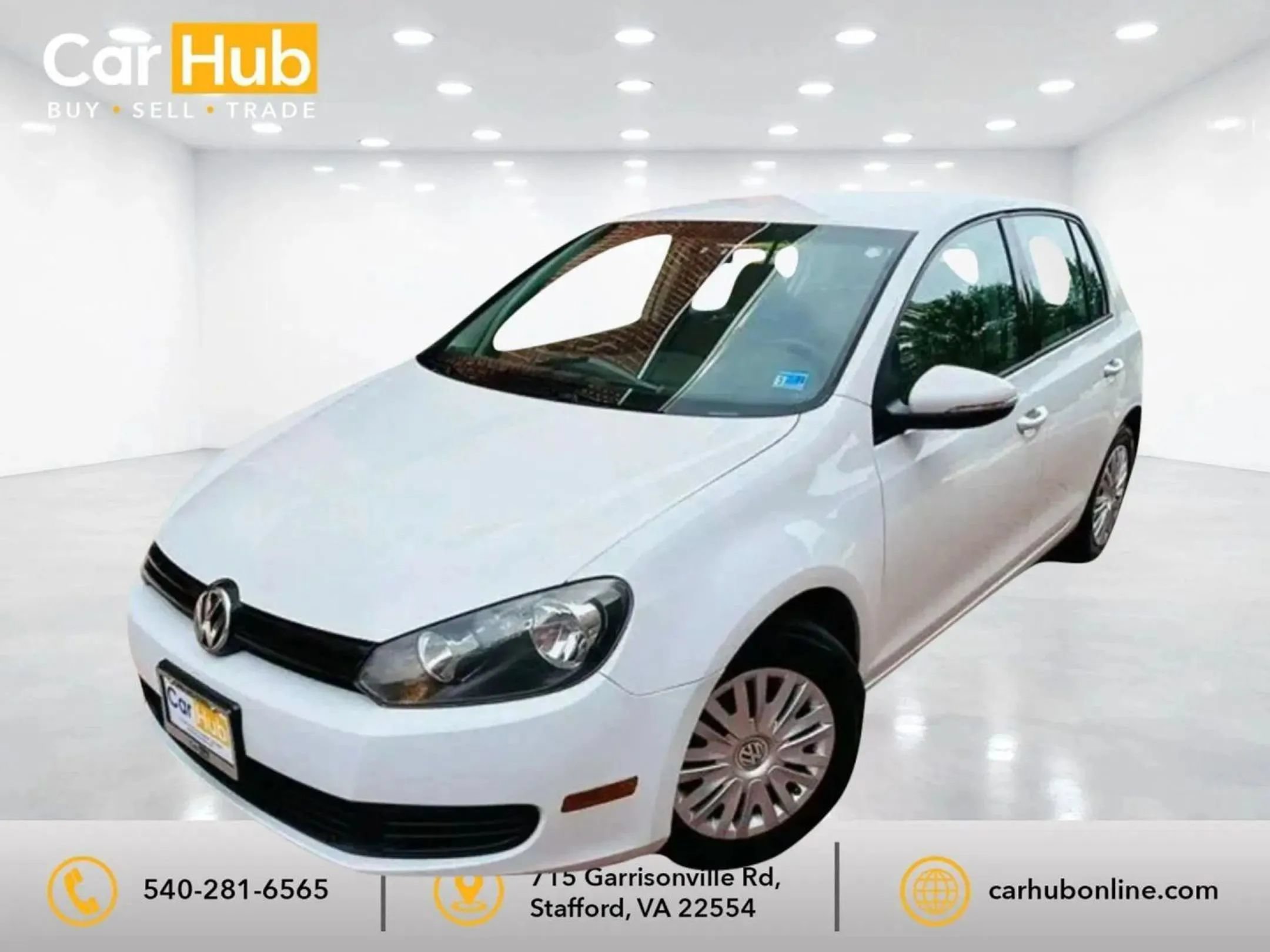 Used 2013 Volkswagen Golf 4-Door FWD image 3