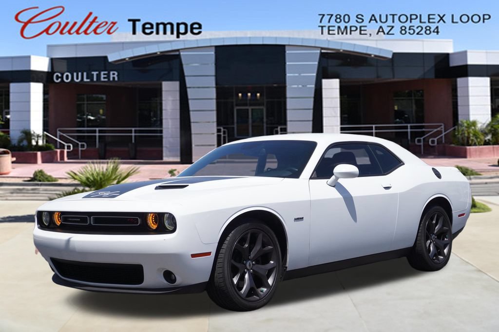 Used 2017 Dodge Challenger R/T Plus