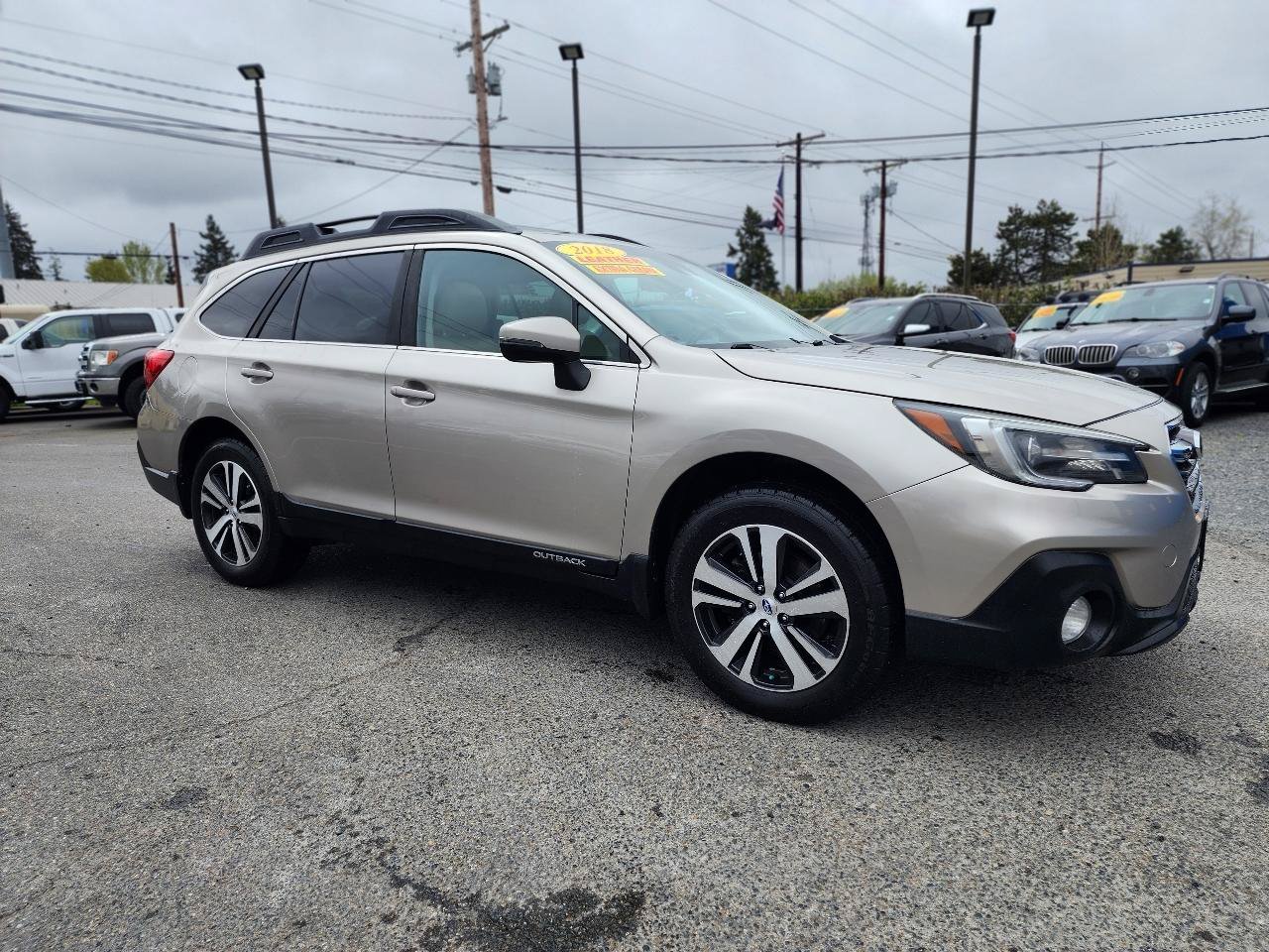 Used 2018 Subaru Outback 2.5i Limited AWD/4WD image 4