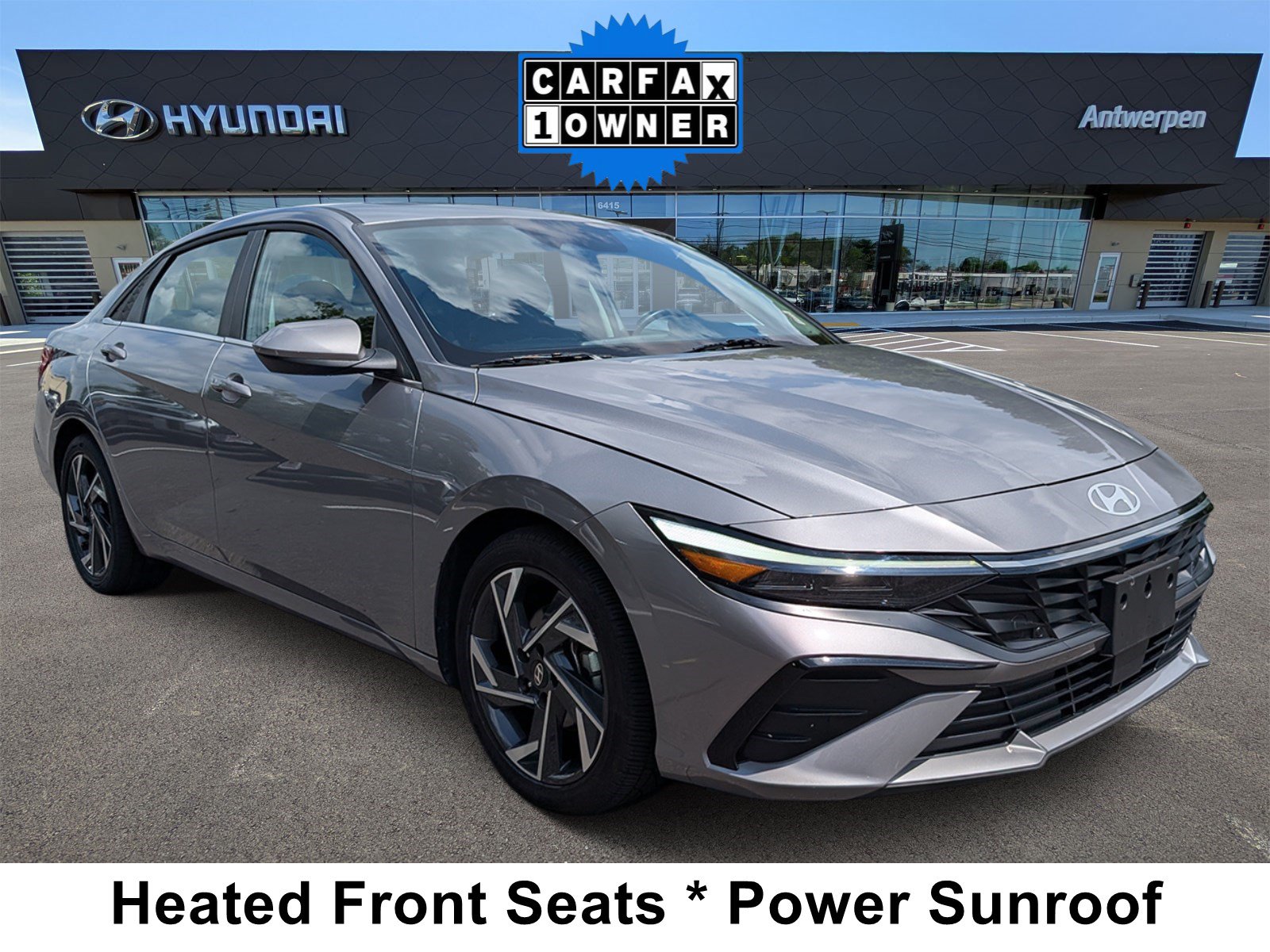 Certified 2025 Hyundai Elantra SEL