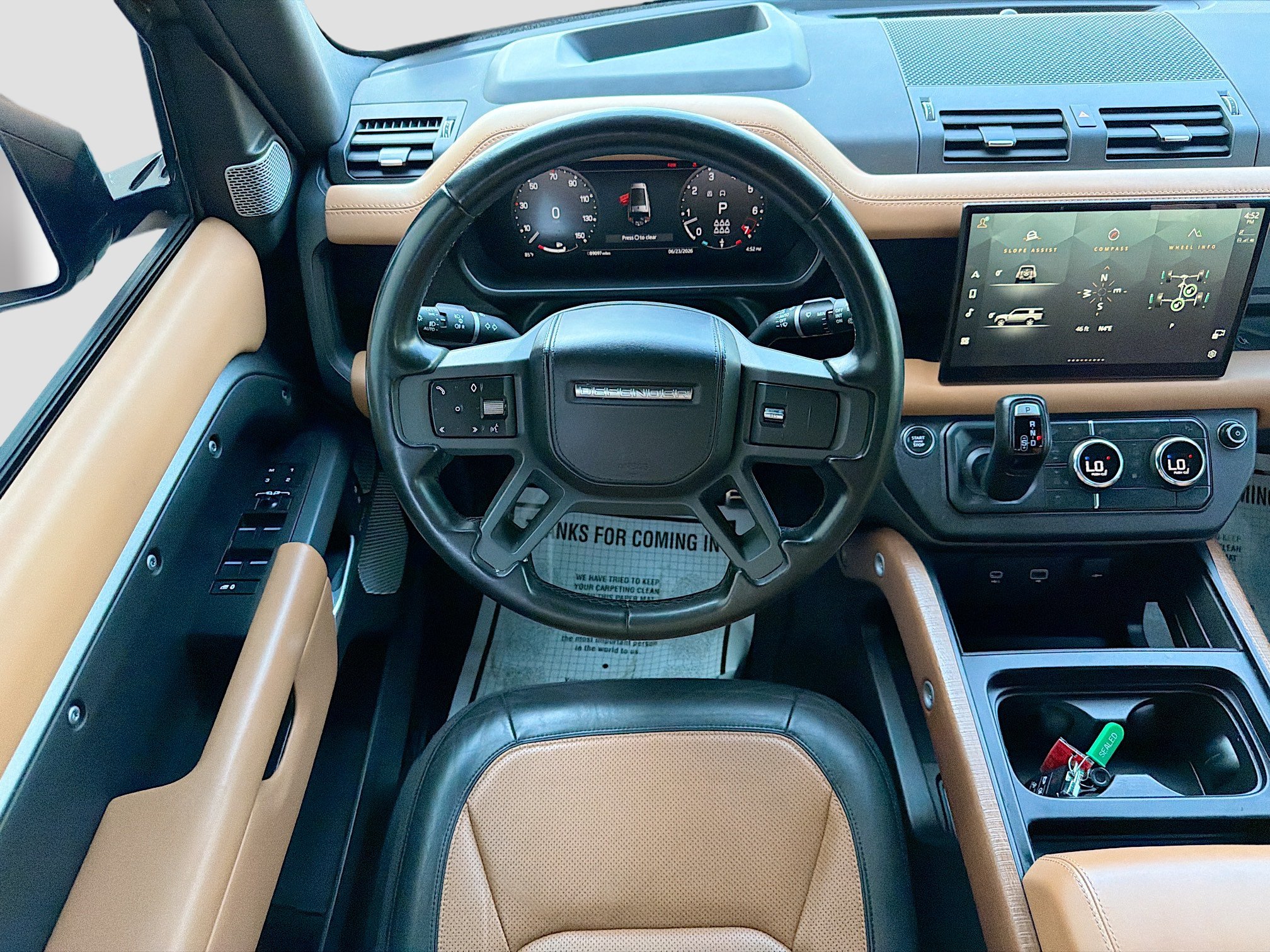 Used 2023 Land Rover Defender 130 X AWD/4WD image 16